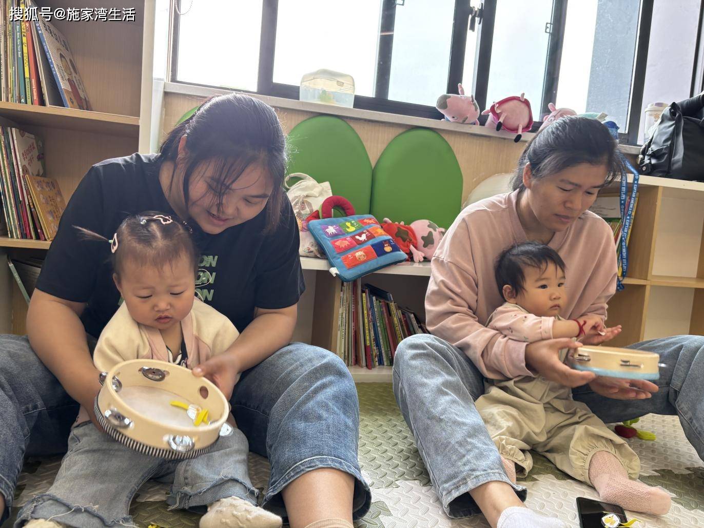 ly——施家湾社区婴幼儿成长驿站养育照护活动回顾ky开元棋牌音乐萌趣启智共筑Sweet Fami(图4)